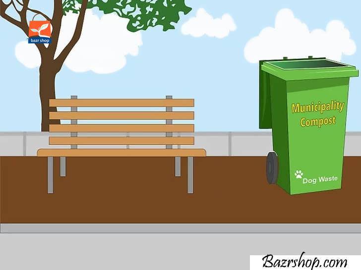 مواد زائد حیوانی را از سطل آشغال خود دور کنید
