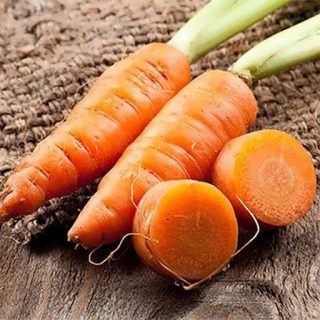 هویج شین کارودا برش خورده
