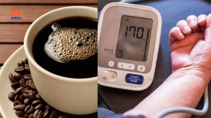 رابطه قهوه و فشار خون
