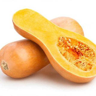 بذر کدو حلوایی (کدو رشتی) پس زمینه