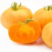 گوجه فرنگی غول پیکر زرد بلژیکی برش خورده