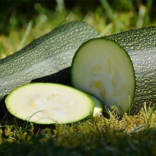 کدو خورشتی سبز برش خورده