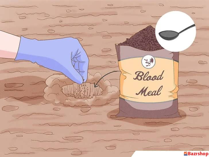 افزودن کود به خاک