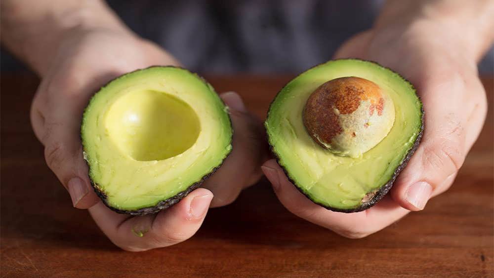 برش آووکادو