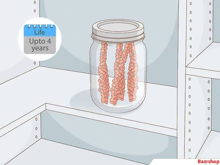 نگهداری فلفل سیاه