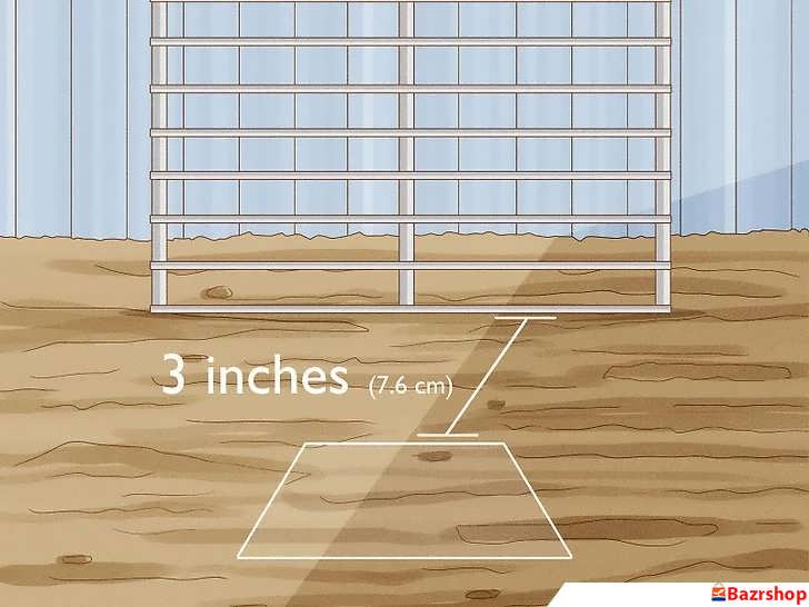 نصب داربست فلفل سیاه