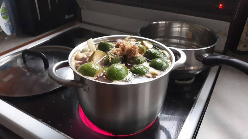 فوجیا در آشپزی