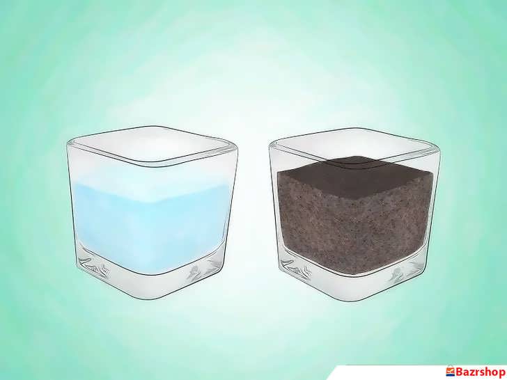 کاشت بامبو خوش شانس در آب یا خاک