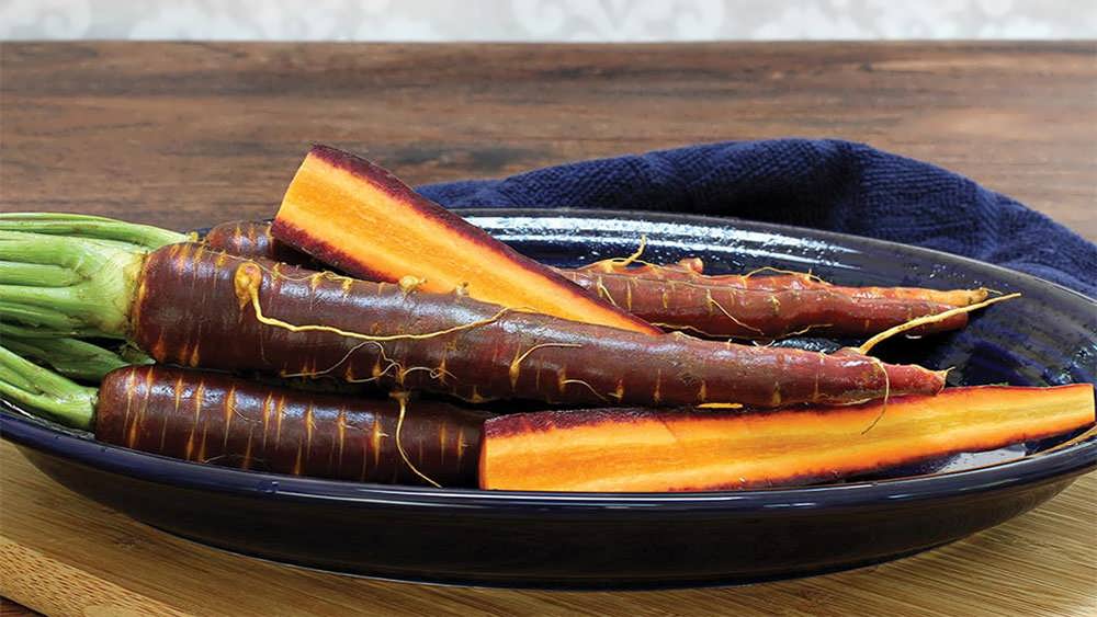 هویج اژدهای بنفش