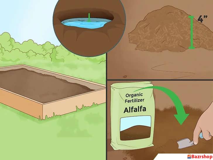 زهکشی و حاصلخیزی خاک