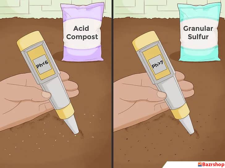 اصلاح پی اچ خاک