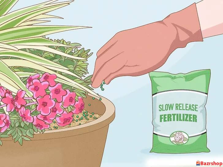 تغذیه با کودهای کندرها