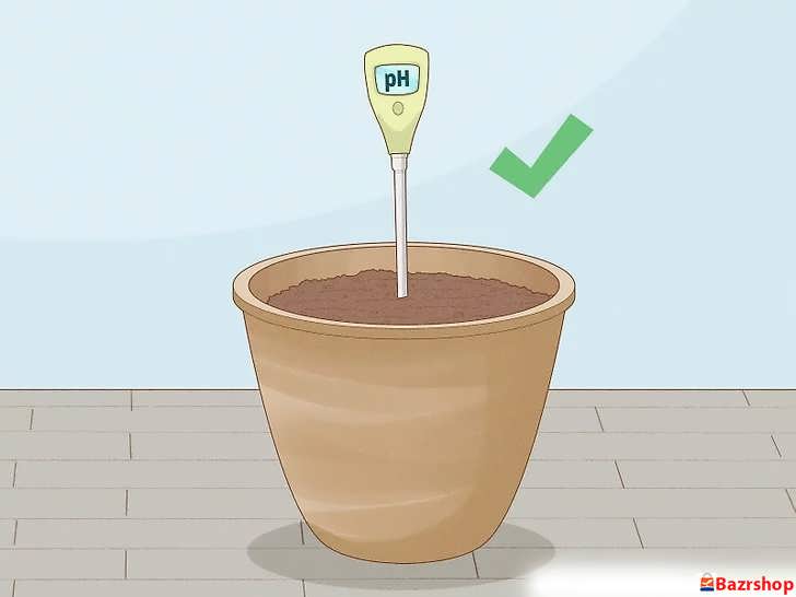 اصلاح pH خاک متناسب با نیاز گیاه