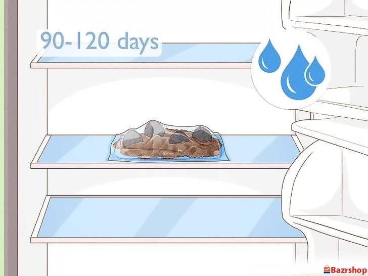 گردوها را در طول زمستان به مدت ۹۰ تا ۱۲۰ روز مرطوب نگه دارید