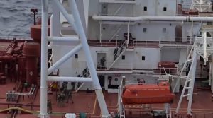 حمله کماندوهای آمریکا به نفتکش منتسب به ایران در اقیانوس هند