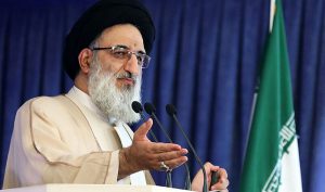 امام جمعه کرج: موشک هایپرسونیک سپاه قابلیت حمل چند کلاهک دارد/ این آمریکاست که به مذاکره نیاز دارد