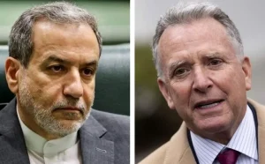 عراقچی و ویتکاف کوتاه دست دادند