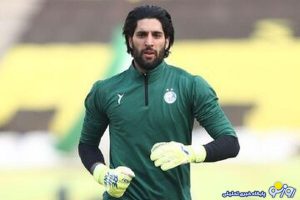 یکی از تغییرات قطعی سرمربی استقلالی/ لحظه شماری گلر استقلالی برای روز خاص فوتبالش