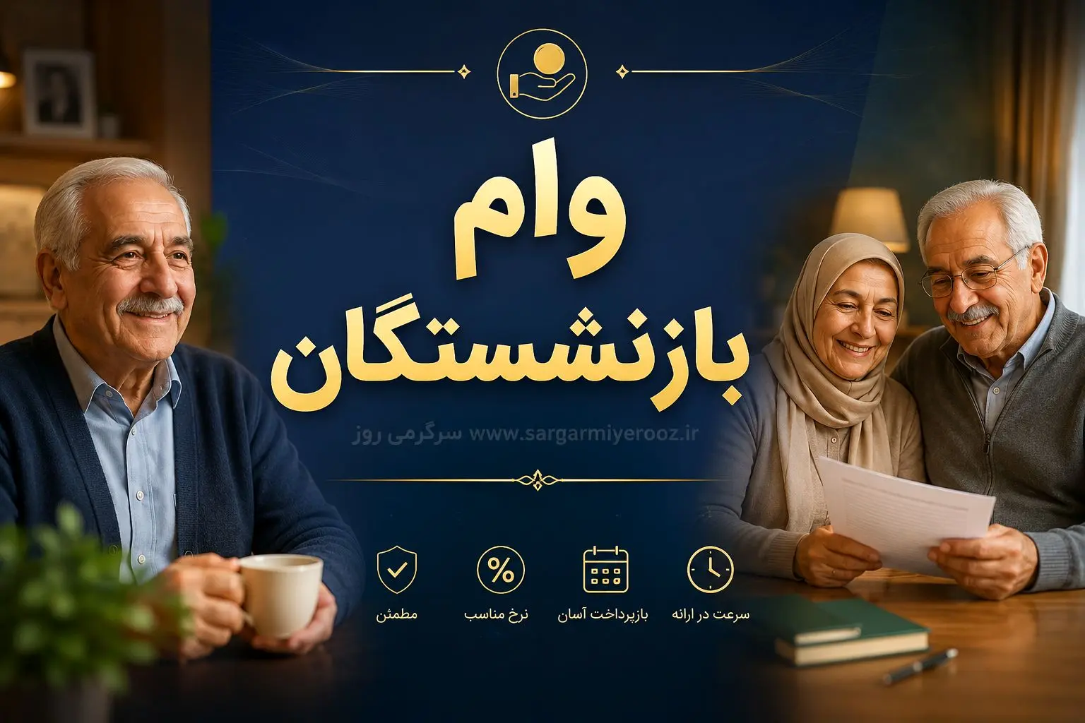 هشدار به بازنشستگان درباره وام ۶۰ میلیونی