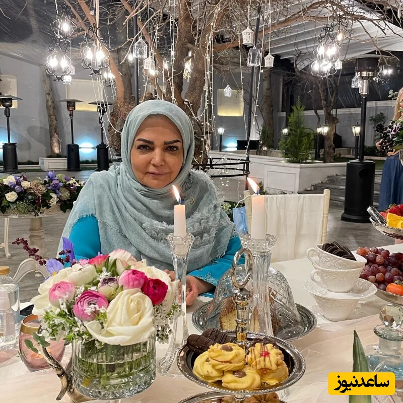 نگاهی به منزل فوق العاده مدرن و لاکچری الهه رضایی مجری محبوب نوستالژی/ چیدمان مبلمان تلفیقی، تابلو هنری، آباژور ایستاده و...