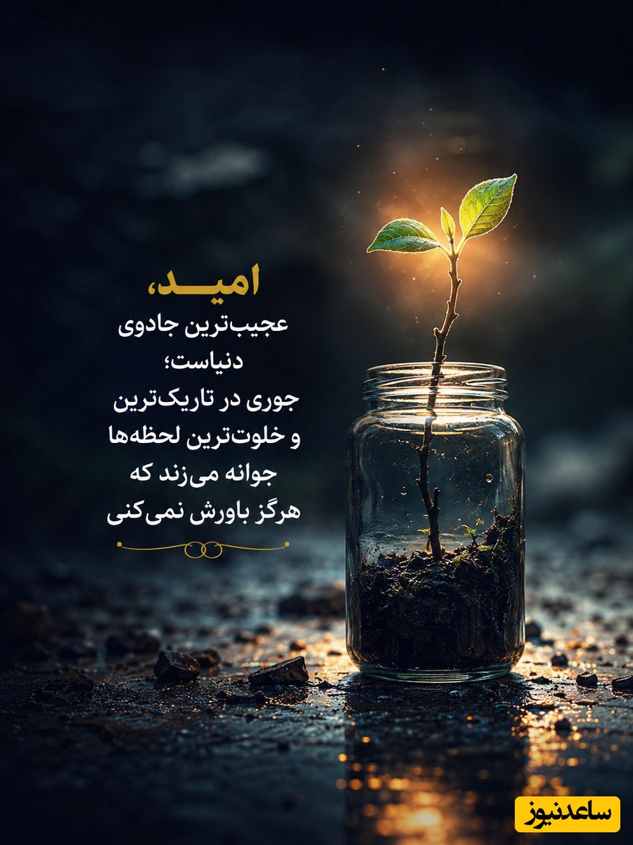 کائنات پیام ویژه ای برات داره/ لطفاً امروز به خودت سخت نگیر؛ تو هنوز قرار است زیباترین و شگفت‌انگیزترین بخش داستان زندگی‌ات را بنویسی / پیام انگیزشی امروز + ویدئو