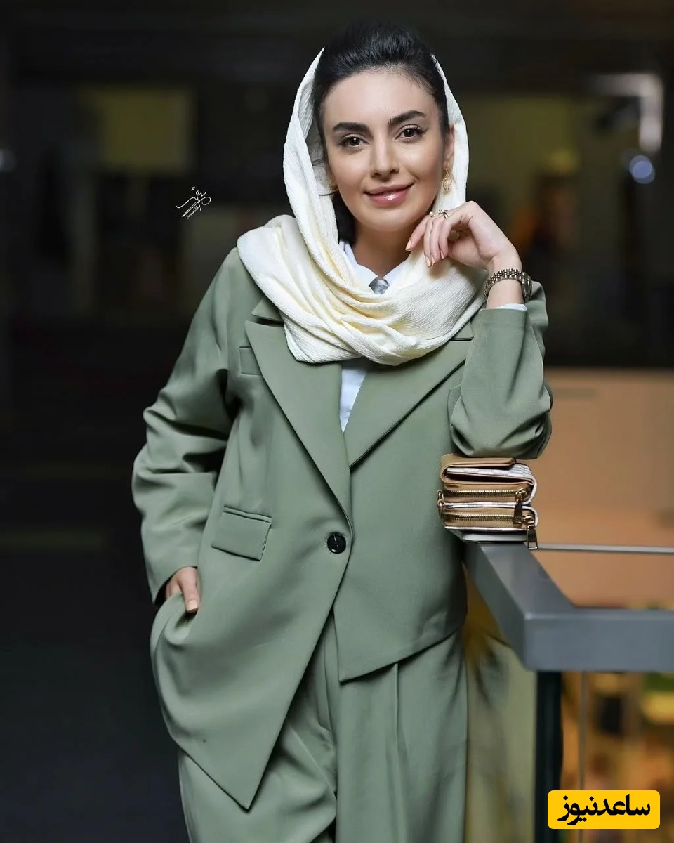 تیپ و استایل هنرمندان؛ نگاهی به سبک پوشش 4فصل مهشید جوادی بازیگر ارومیه‌ای سریال بچه مهندس/ مانتو شلوار مونوکروم، شومیز های کژوال، استایل الگانت و...+عکس