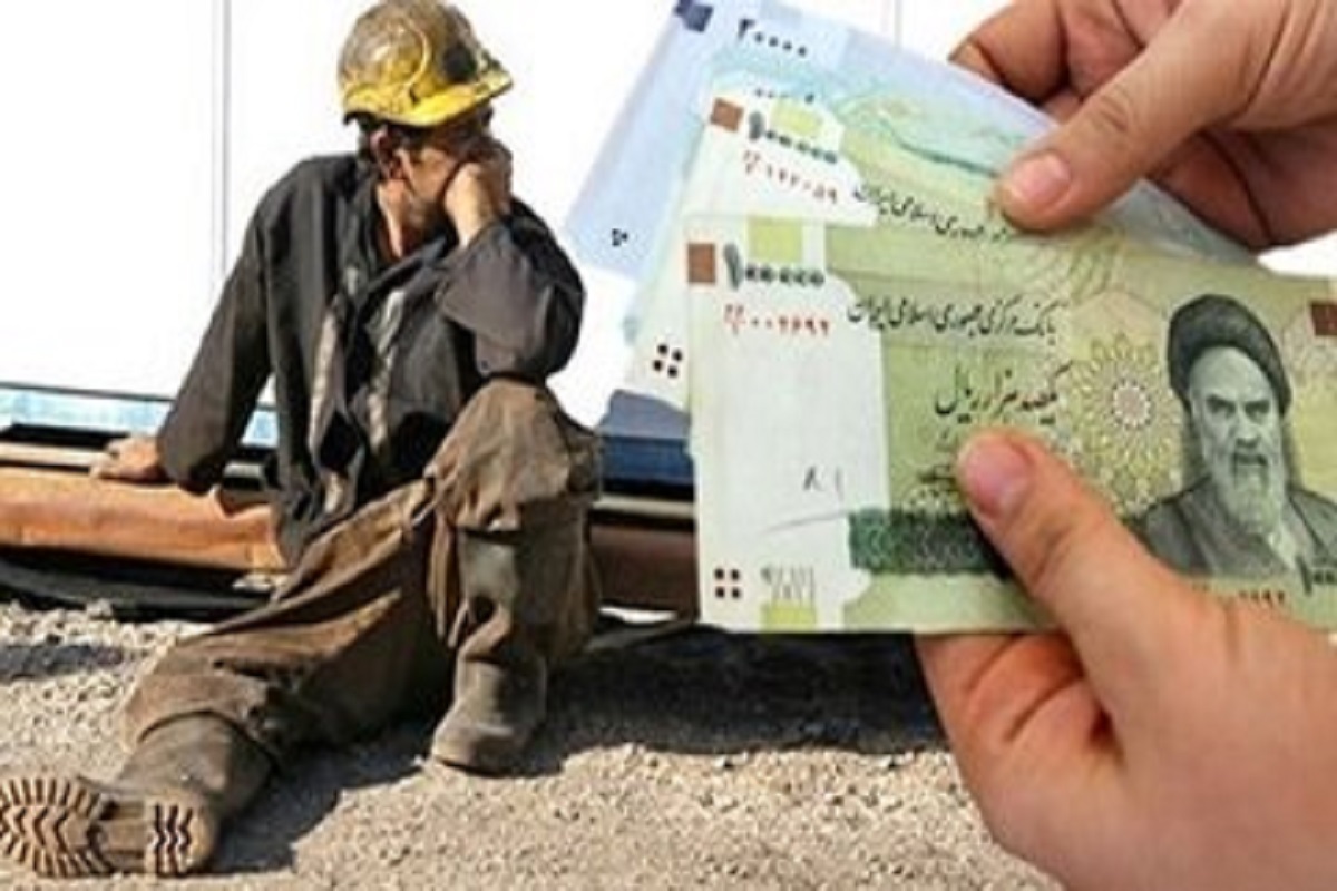 آخرین تصمیمات درباره افزایش حقوق کارگران/چرا دستمزد کارگران همیشه از خط فقر عقب‌تر است