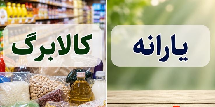 مبلغ کالابرگ الکترونیکی برای هر نفر چقدر است؟ / اعتبار کالابرگ الکترونیکی دهک‌های مختلف چطور محاسبه می‌شود؟