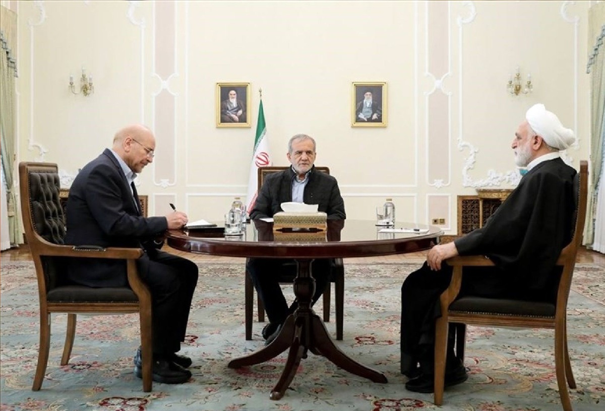 سران قوای سه‌گانه یک بیانیه مشترک صادر کردند