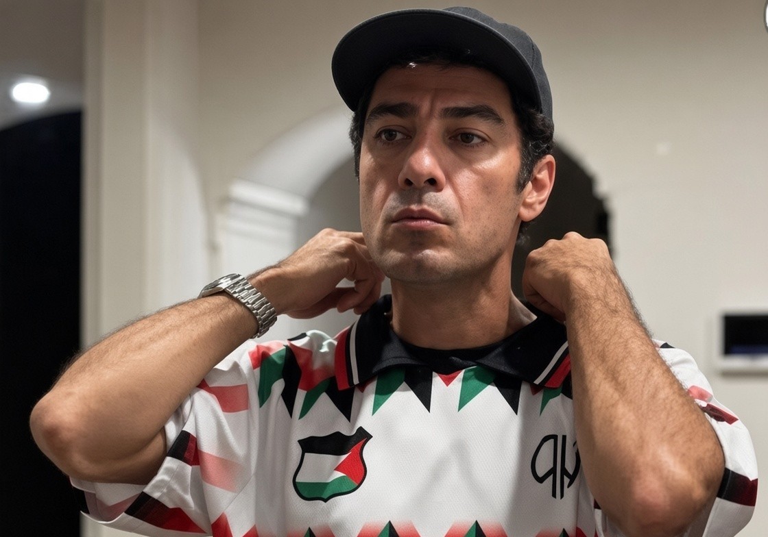 جنجال خودزنی نوید محمدزاده! حجت تمام است! تا ابد انتخابم فلسطینه!