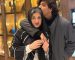 نگاهی به چیدمان منزل شاه پسند ریما رامین فر و آقا زاده خوش تیپش/ کتابخونه عظیم، مبلمان چرمی، فرش ابریشمی، مبلمان استقبال، نقاشی دیواری بهشتی و...