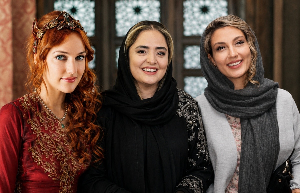 ببینید| خاطره جالب حدیث میرامینی از پشت‌صحنه «ستایش»؛ وقتی مادرش با دیدن او و نرگس محمدی در رامسر، یاد «خرم‌سلطان» افتاد!