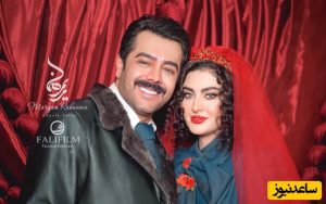 نگاهی به جهازبرون منزل مریم مومن نوعروس سینمای ایران به سلیقه مادر آذری اش/ اکسنت وال، مبلمان راحتی و مدرن، دیوار های جنس چوب راش، شلف مشرف به پذیرایی خانه و…