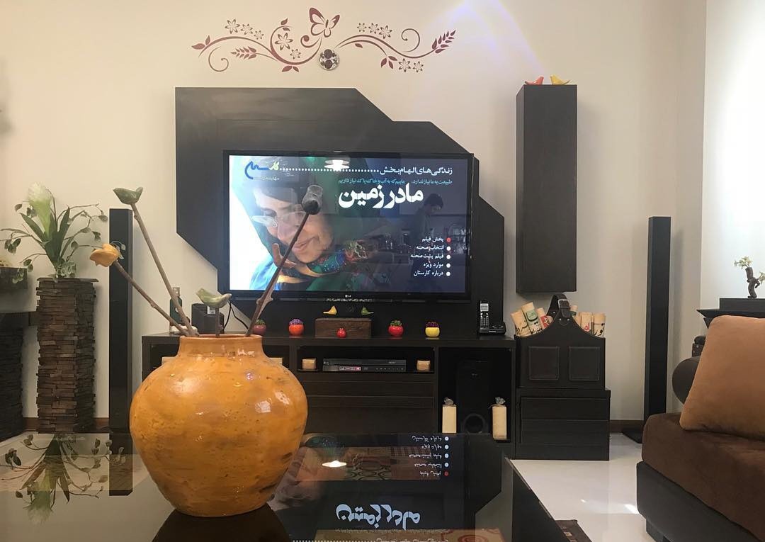 منزل مهناز افضلی و حسن پورشیرازی