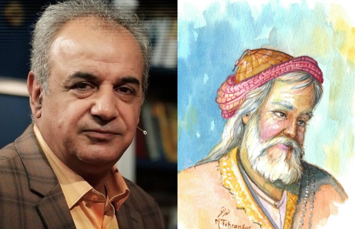 نگاهی به اندیشه جالب عمر خیام با تفسیر رشید کاکاوند درباره لذت بردن از زندگی، امید به زندگی و ترس از مرگ + ویدئو