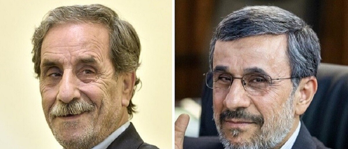 شباهت محمود احمدی نژاد و محمود بصیری