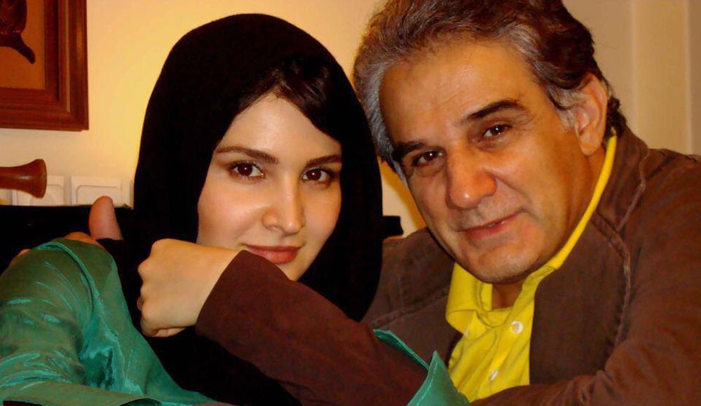 مهدی هاشمی و دخترش
