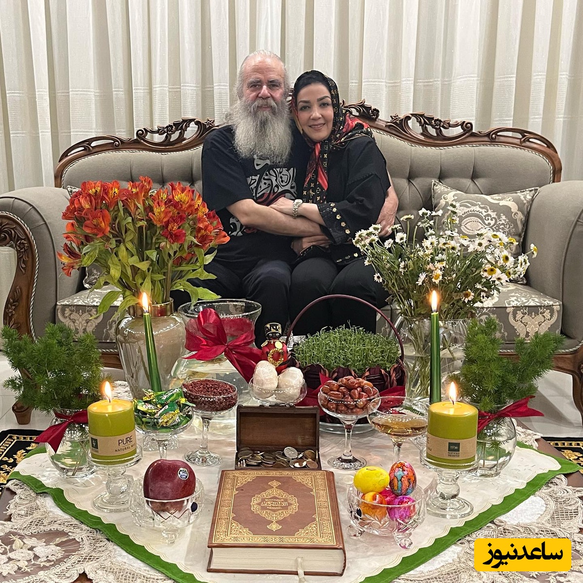 منزل سارا صوفیانی