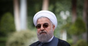 عکس | نگاهی به دکوراسیون اتاق کار دلباز حسن روحانی در زمان ریاست جمهوری در خیابان پاستور تهران