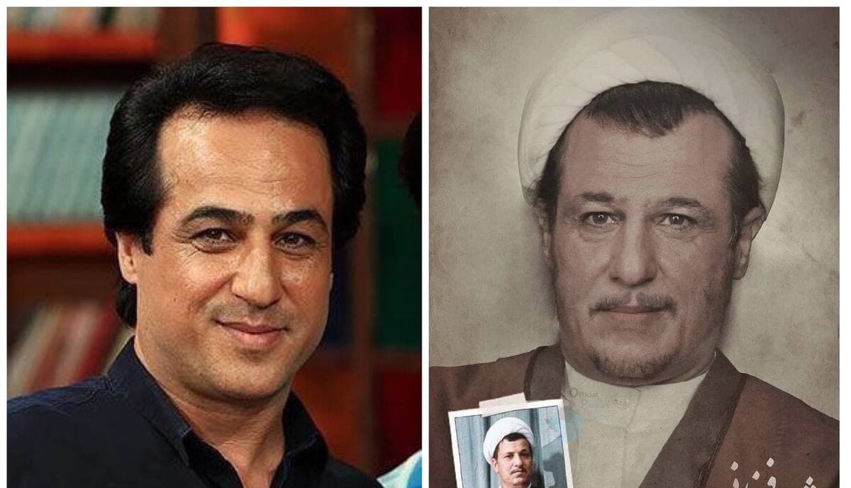 رامین راستاد در نقش مرحوم هاشمی رفسنجانی