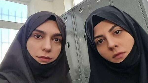 الیکا عبدالرزاقی و مهسا طهماسبی
