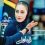 عکس | نگاهی به کیک تولد آیتک سلامت کاپیتان چشم آبی تیم ملی والیبال بانوان و رقیب زهرا گونش / مبارکا باشه