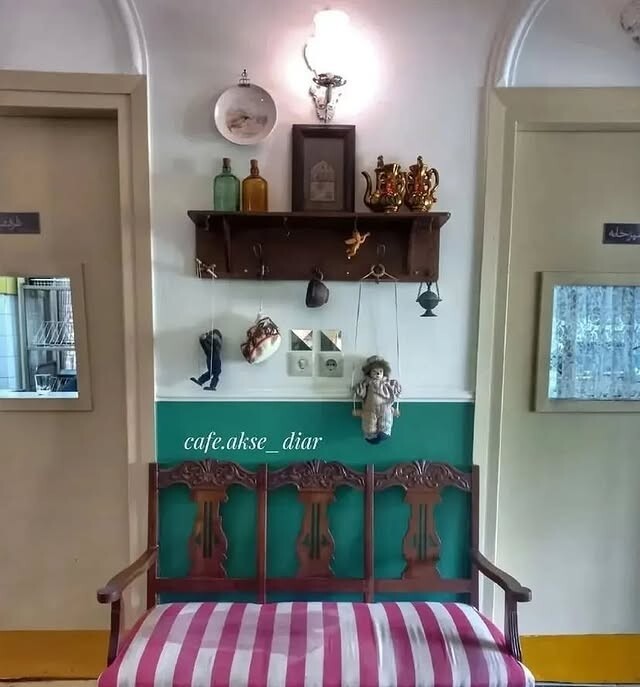 کافه صابر ابر