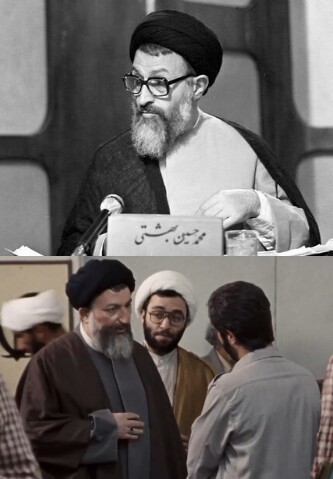 داوود رسولیان در نقش شهید بهشتی