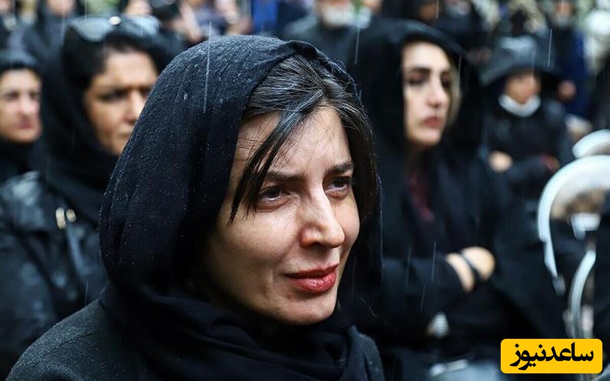 نگاهی به چیدمان میز عزای مادرشوهر لیلا حاتمی، بازیگر فیلم «پیرپسر» با حضور حامد بهداد/ مادرِ استاد دانشگاه علی مصفا، روحش شاد و یادش گرامی