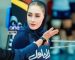 نگاهی به کیک تولد شکلاتی آیتک سلامت کاپیتان چشم آبی تیم ملی والیبال بانوان و رقیب زهرا گونش/ مبارکا باشه