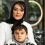 نگاهی به ویلای باصفا و دلباز شهربانو منصوریان با استخر روباز و یک شناگر حرفه‌ای/ زیبا و حال خوب کن+فیلم