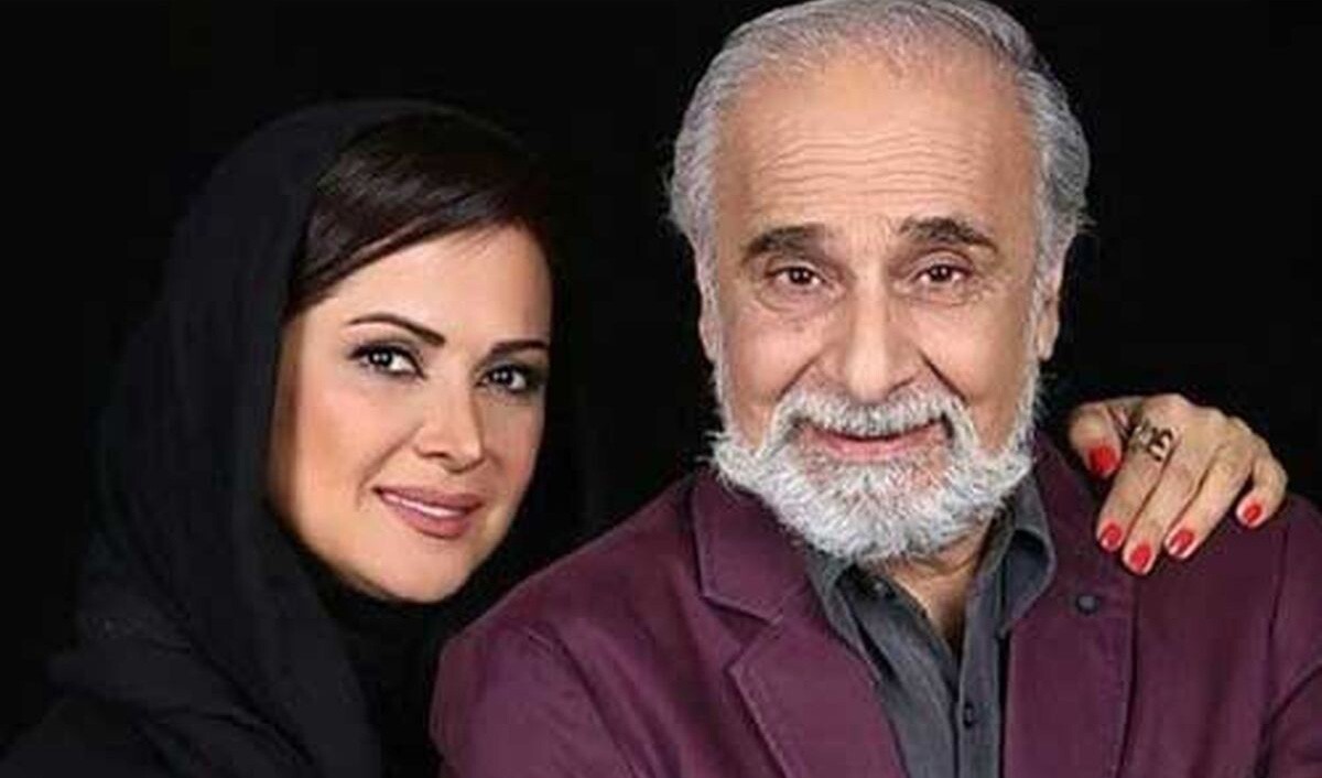کمند امیرسلیمانی و پدرش