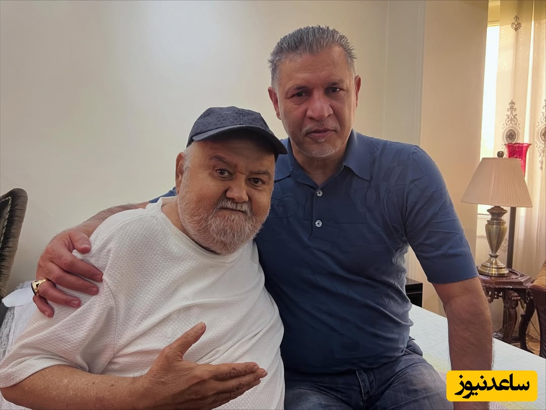 علی دایی و اکبر عبدی