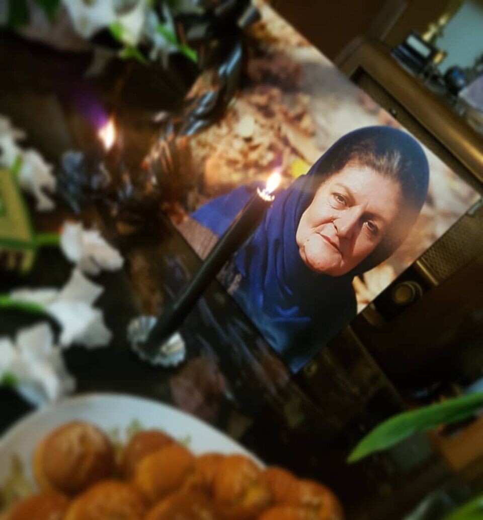 مادر محسن کیایی